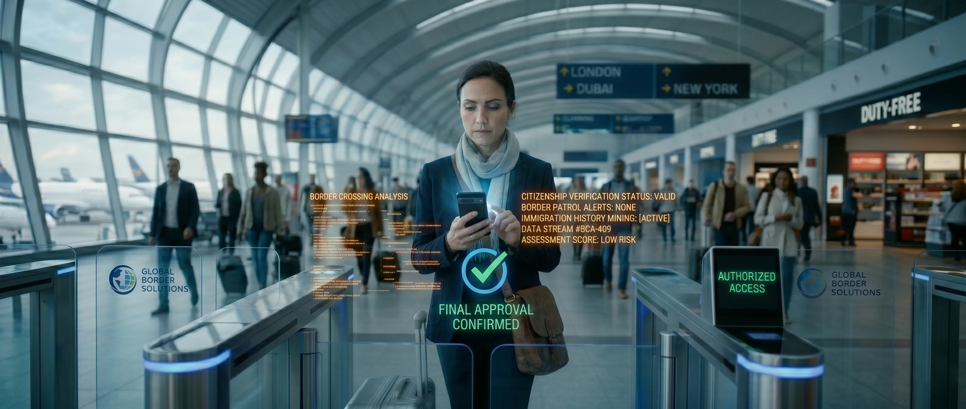 Biometric airport transit 2026