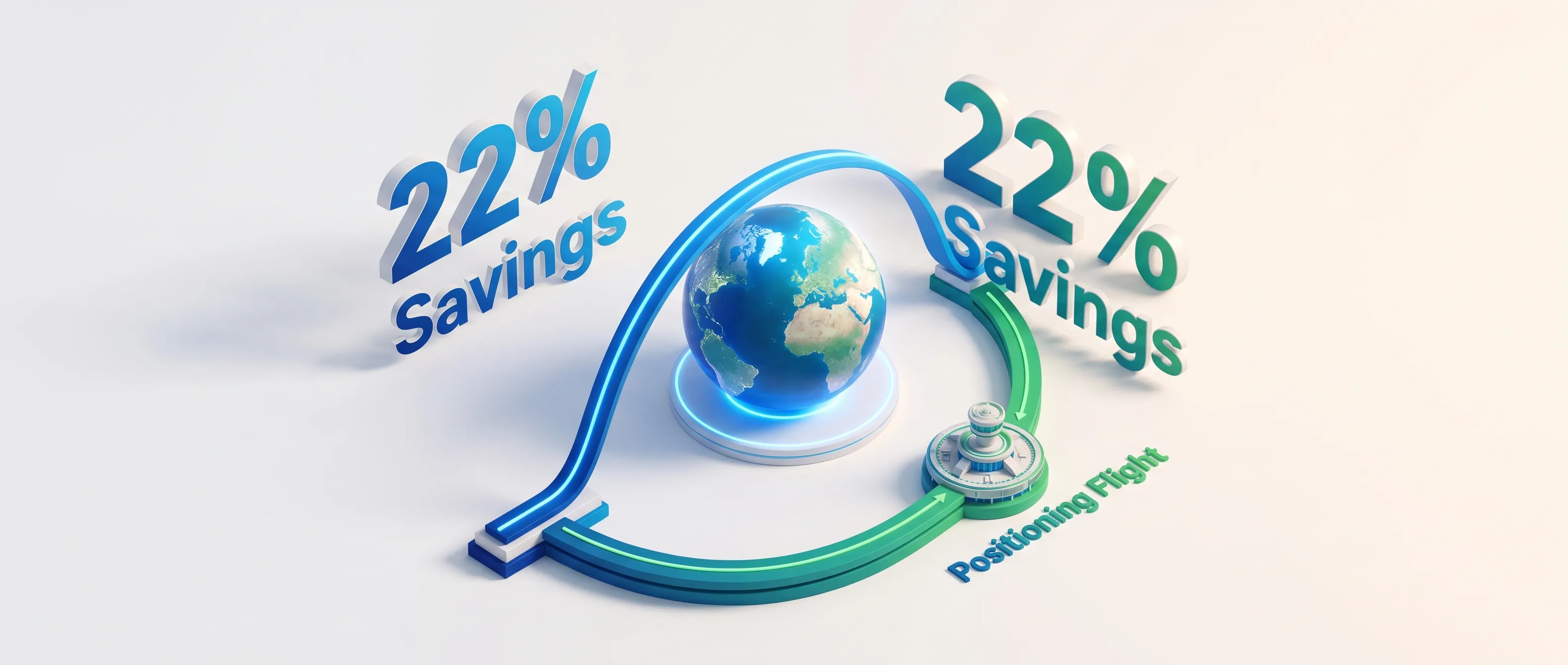 Positioning Flight Savings Data