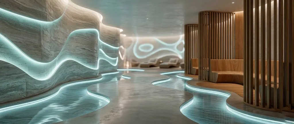 High-tech regenerative wellness spa