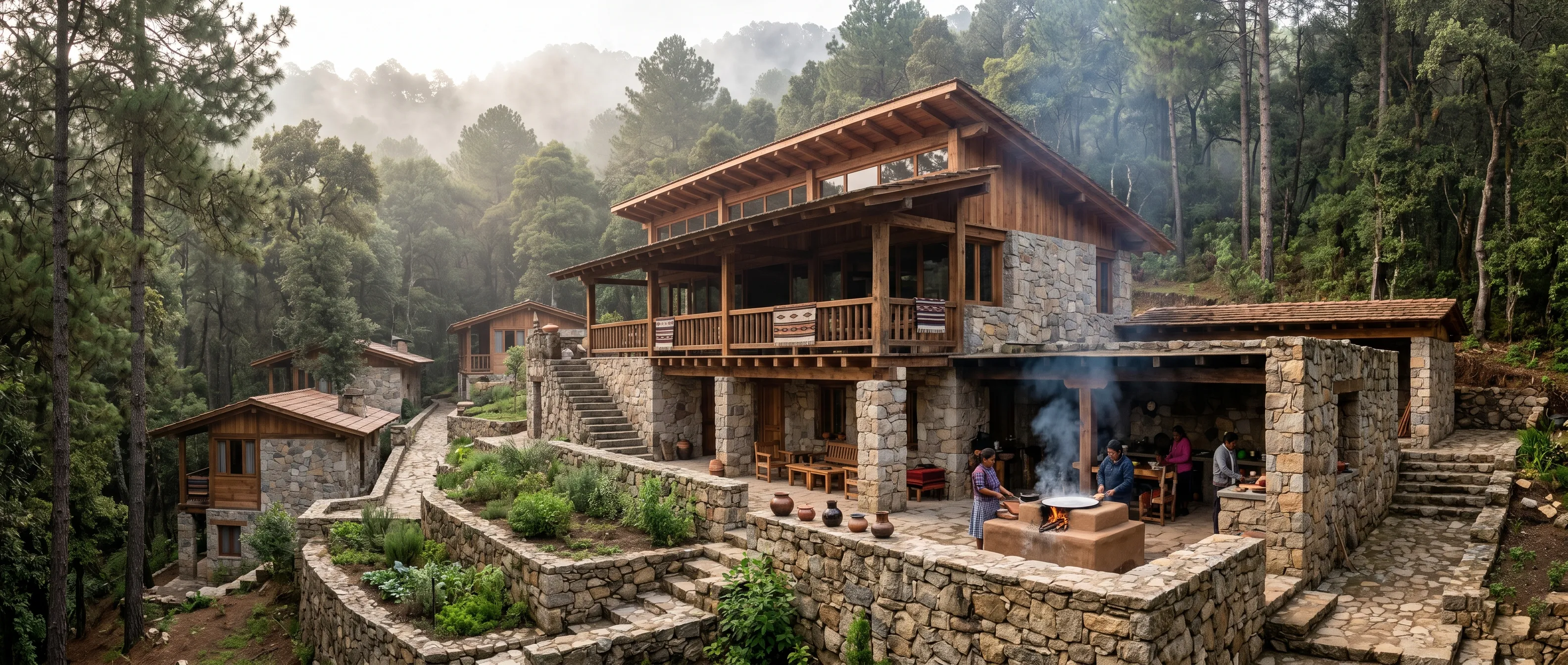 Zapotec high-altitude forestry