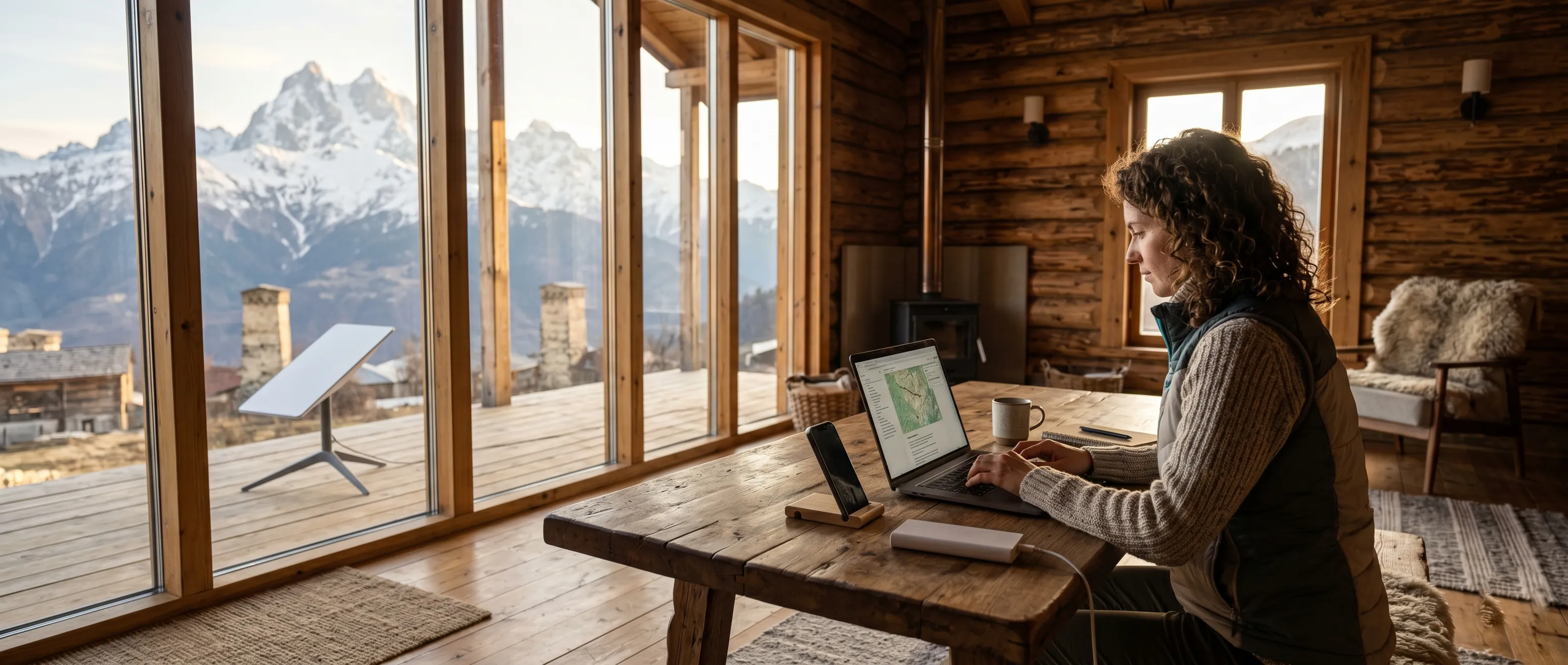 Starlink remote travel georgia