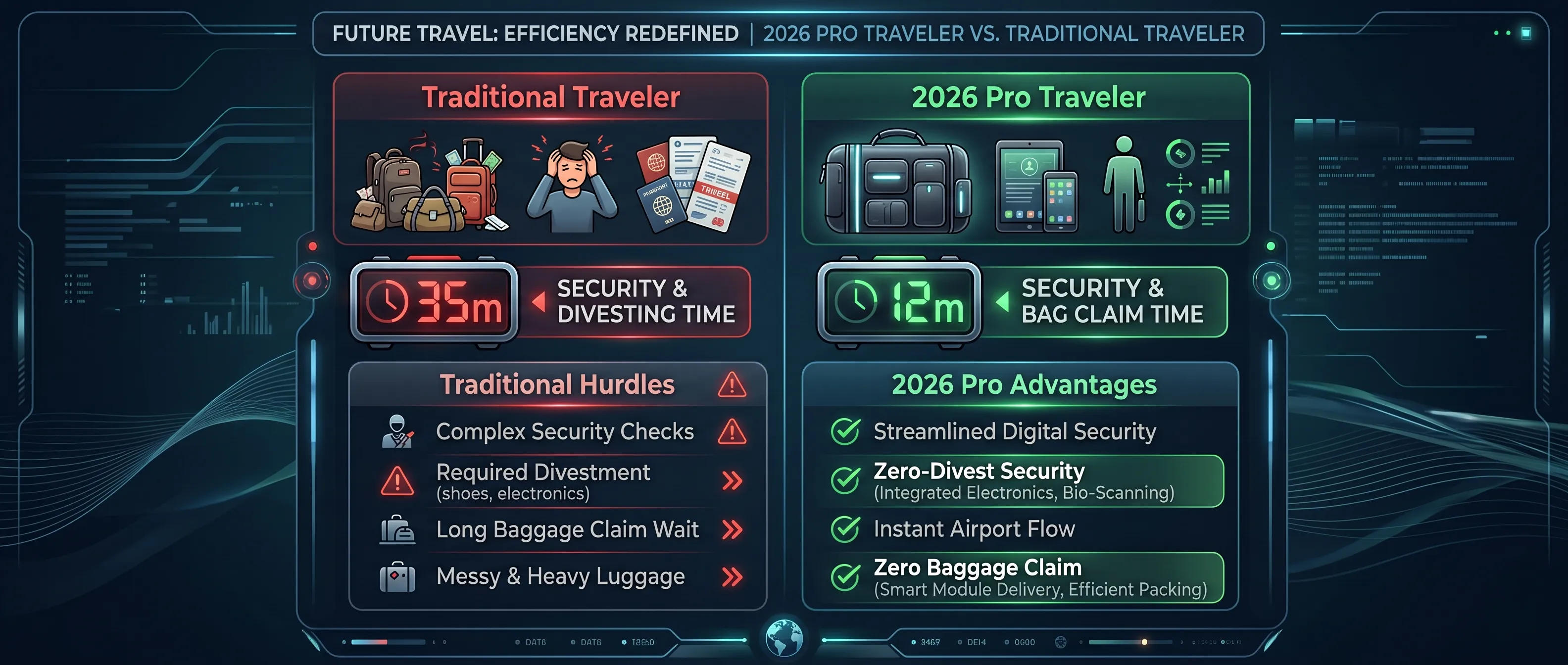 Travel efficiency metrics 2026
