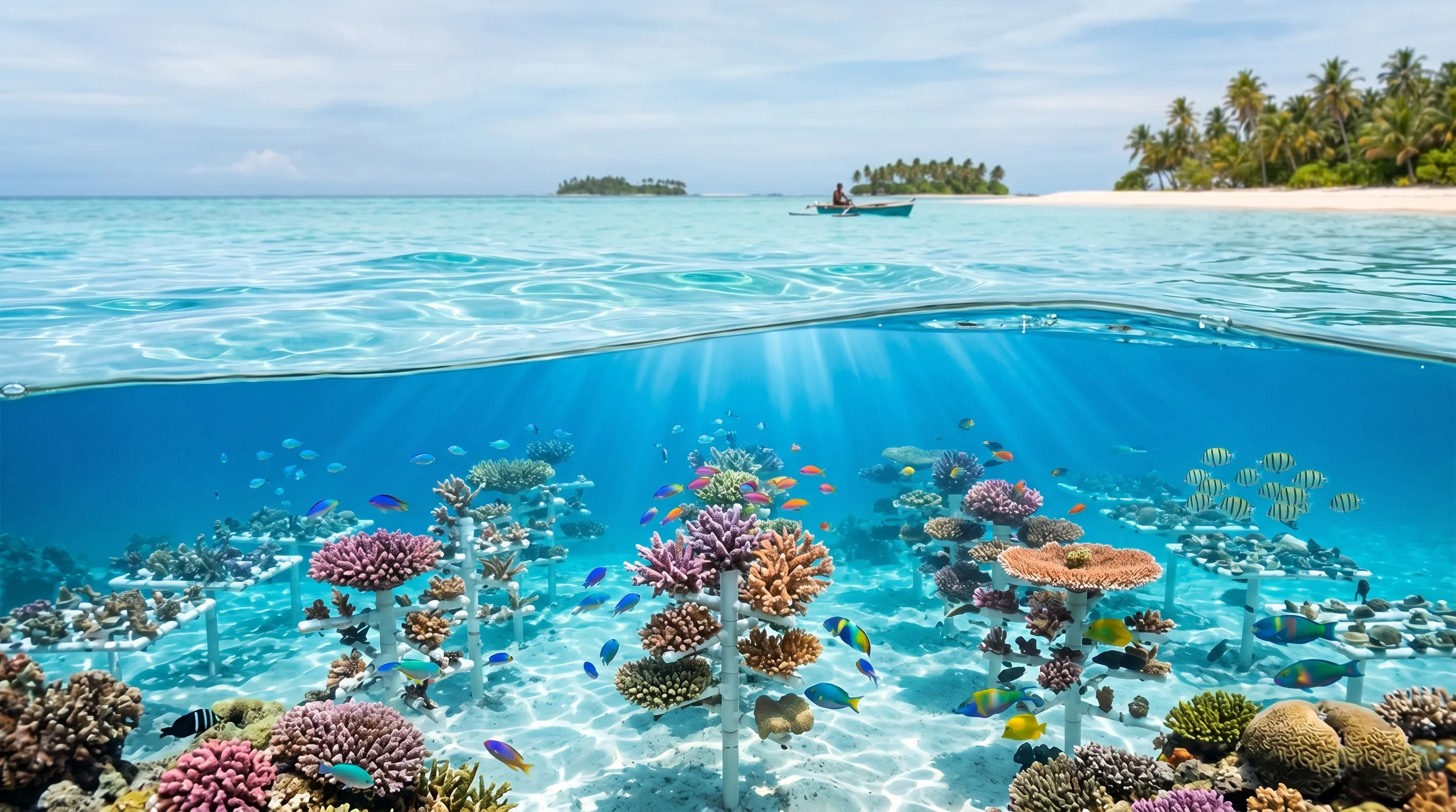 The Blue Frontier: Top Tropical Destinations Pioneering Marine Restoration