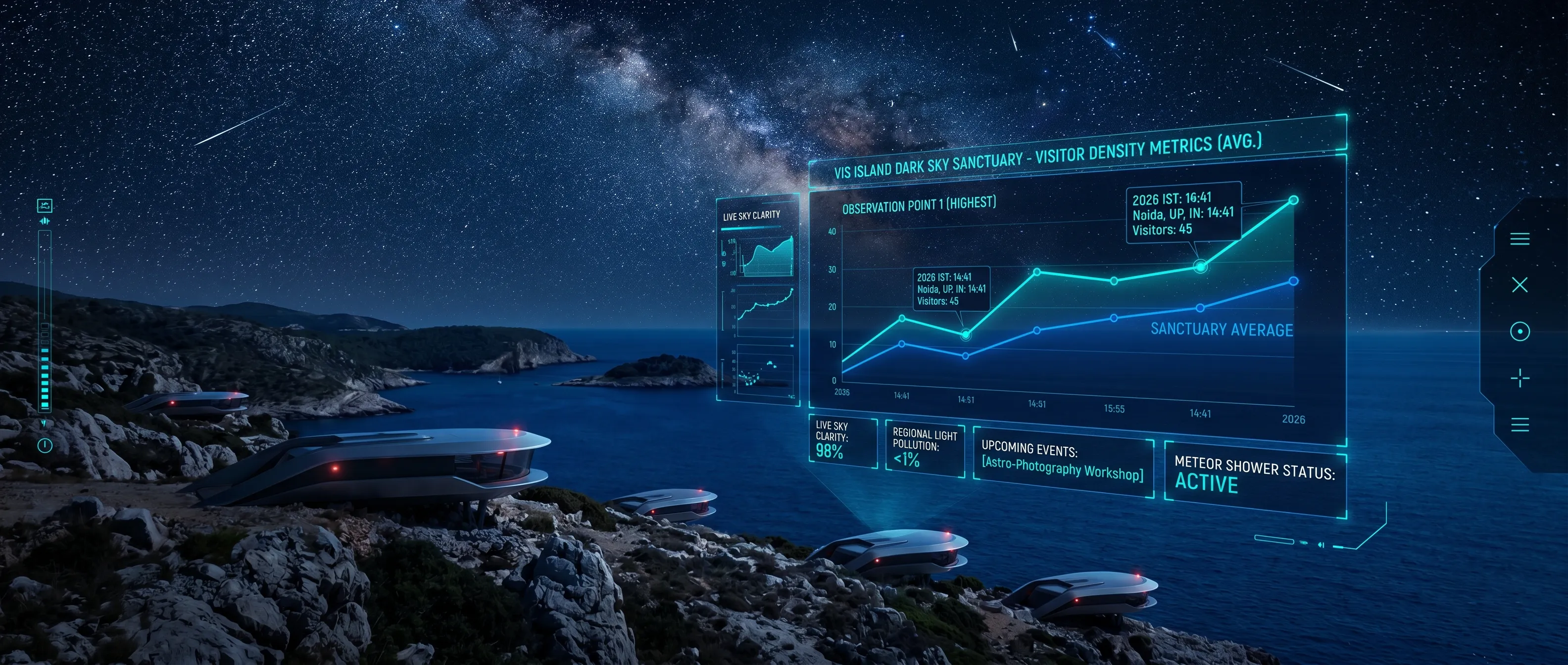 Undertourism Data Visualization