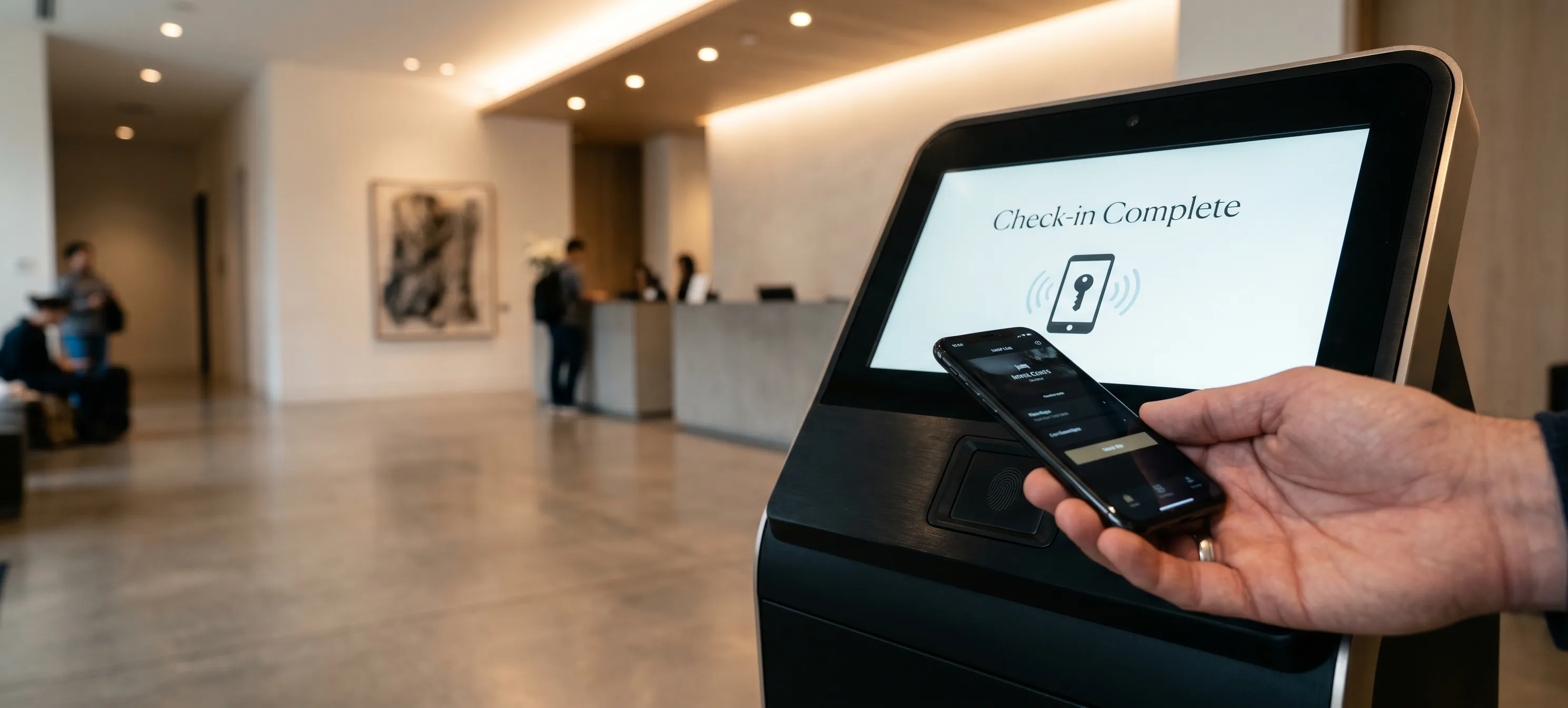 Context Image: Biometric Check-in