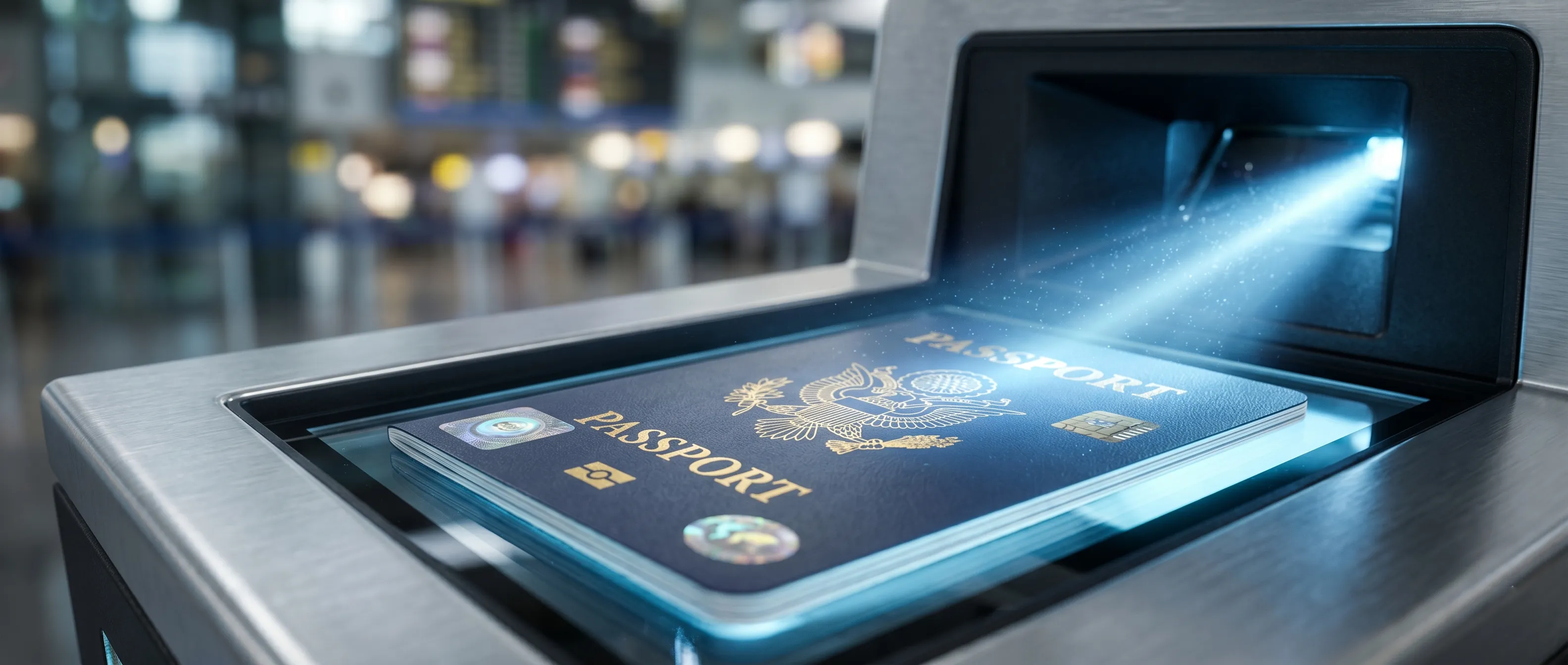 A laptop screen showing financial documentation and a digital visa approval for a remote worker.