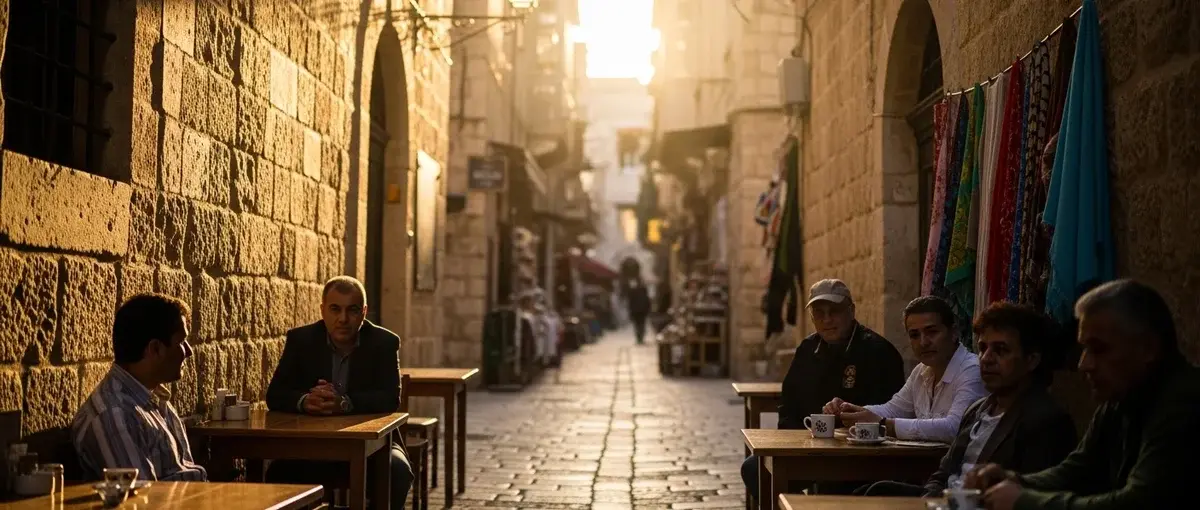 A lively street in a historic European city, showcasing authentic cultural experiences and responsible urban exploration.