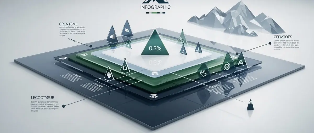 An infographic illustrating the benefits of off-season travel to famous mountain destinations, highlighting reduced crowds and enhanced experiences.