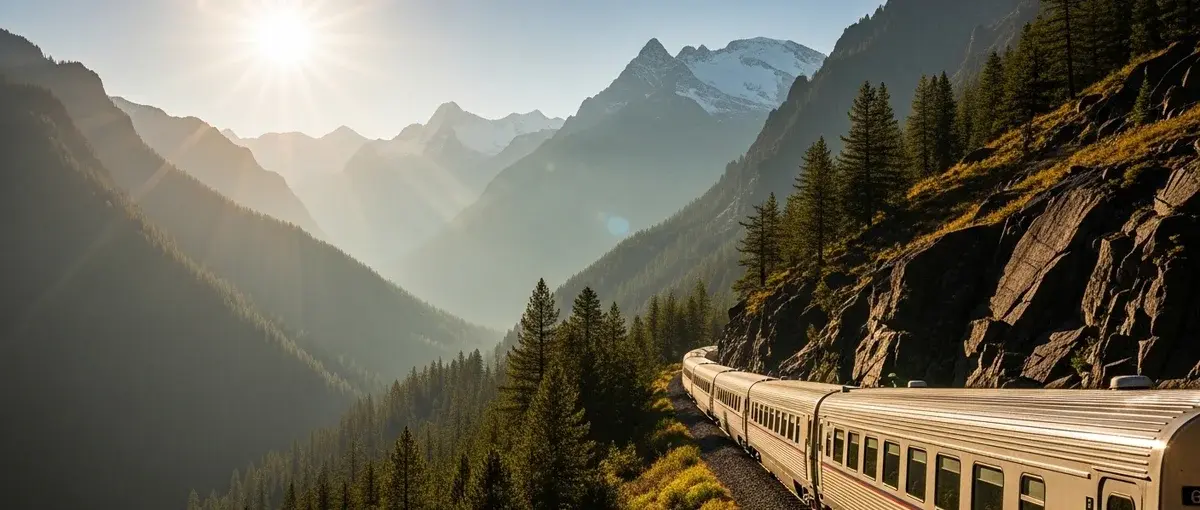 Scenic Train Journeys: Ultimate Guide to Breathtaking Views
