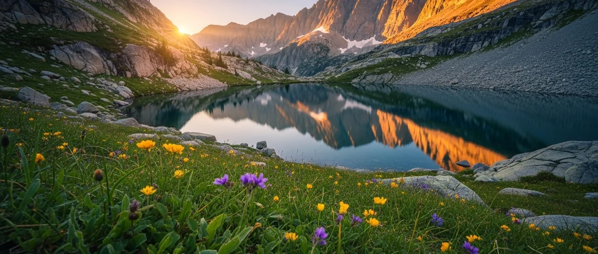 Summer Mountain Destinations: Alpine Escape & Digital Detox