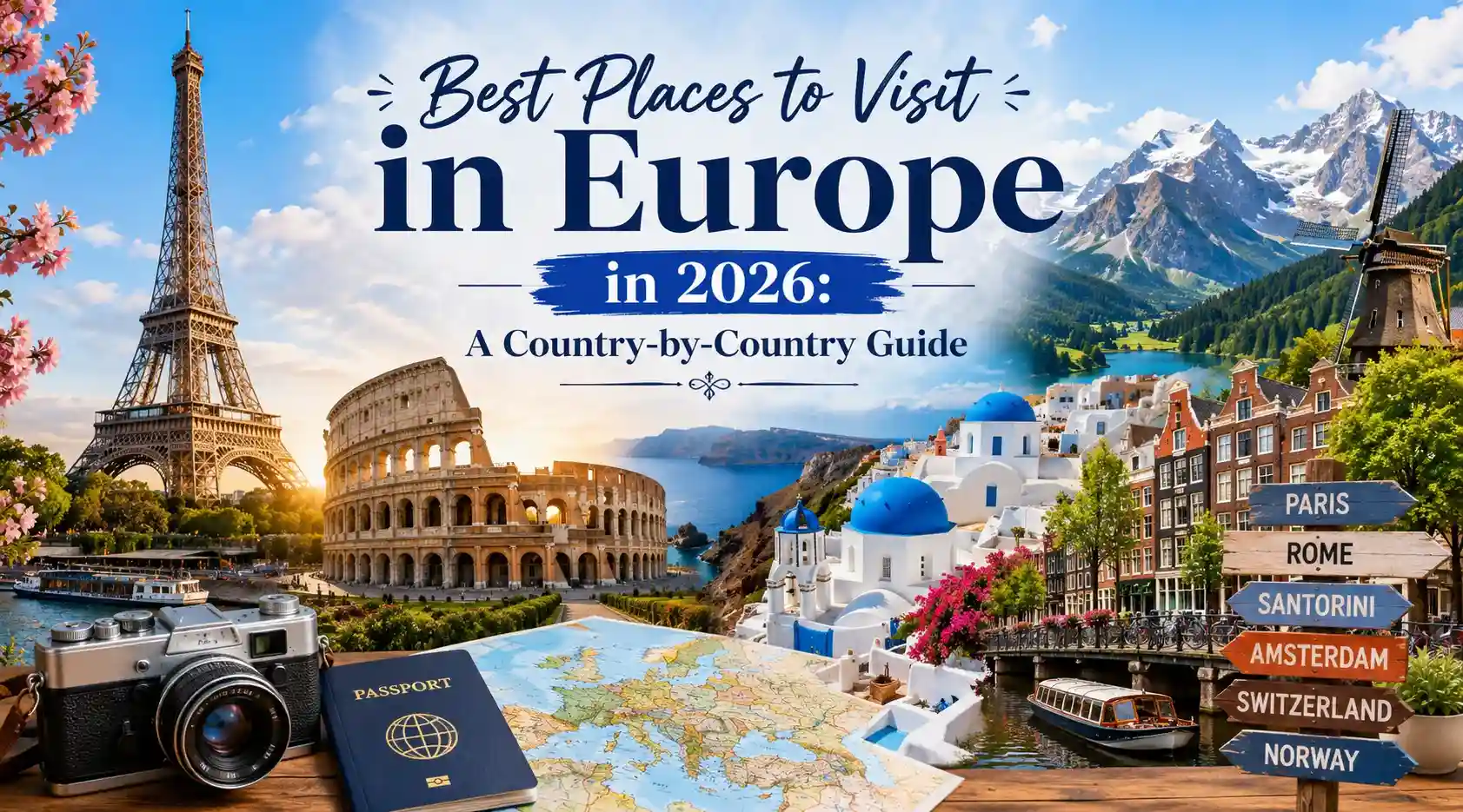 Best Places to Visit in Europe in 2026: A Country-by-Country Guide