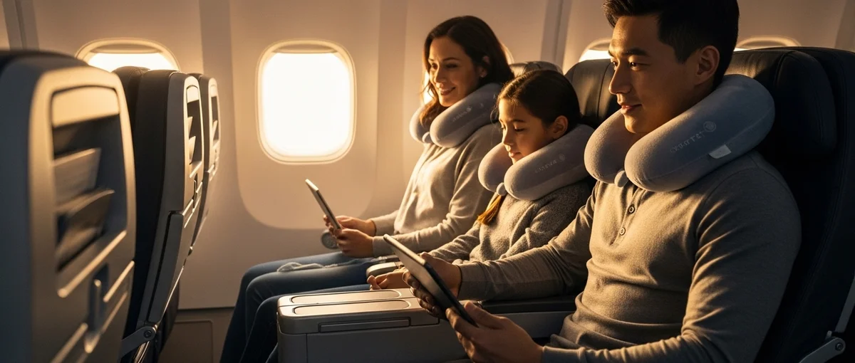 Long Haul Flight Tips: Stress-Free Family Journey