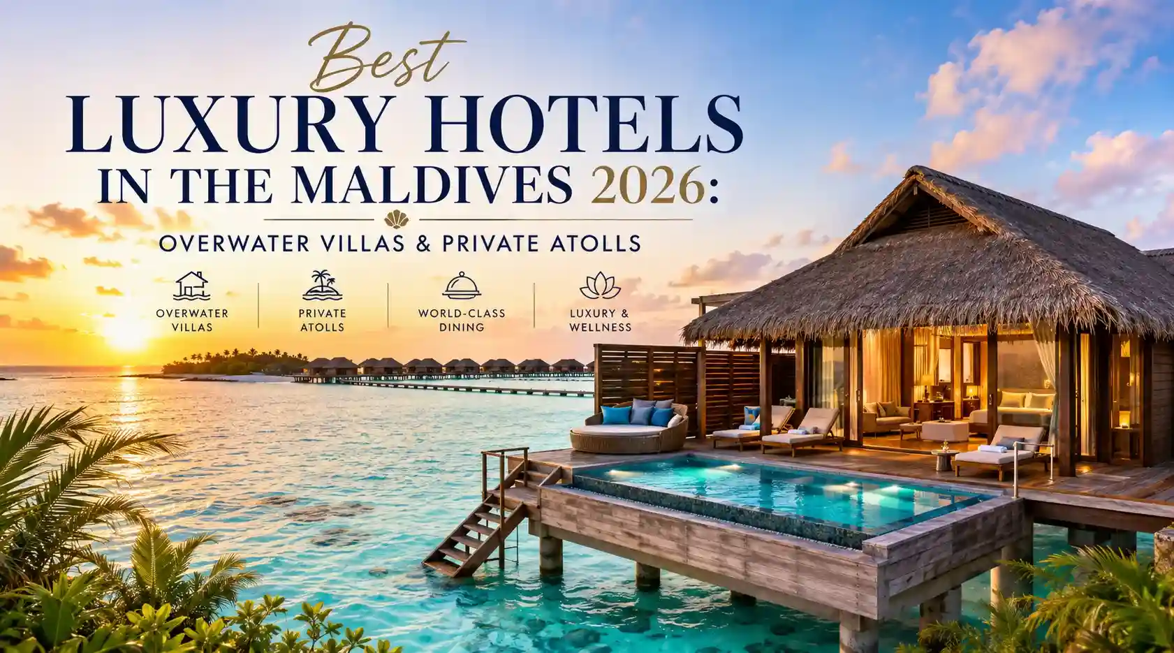 Best Luxury Hotels in the Maldives 2026: Overwater Villas & Private Atolls