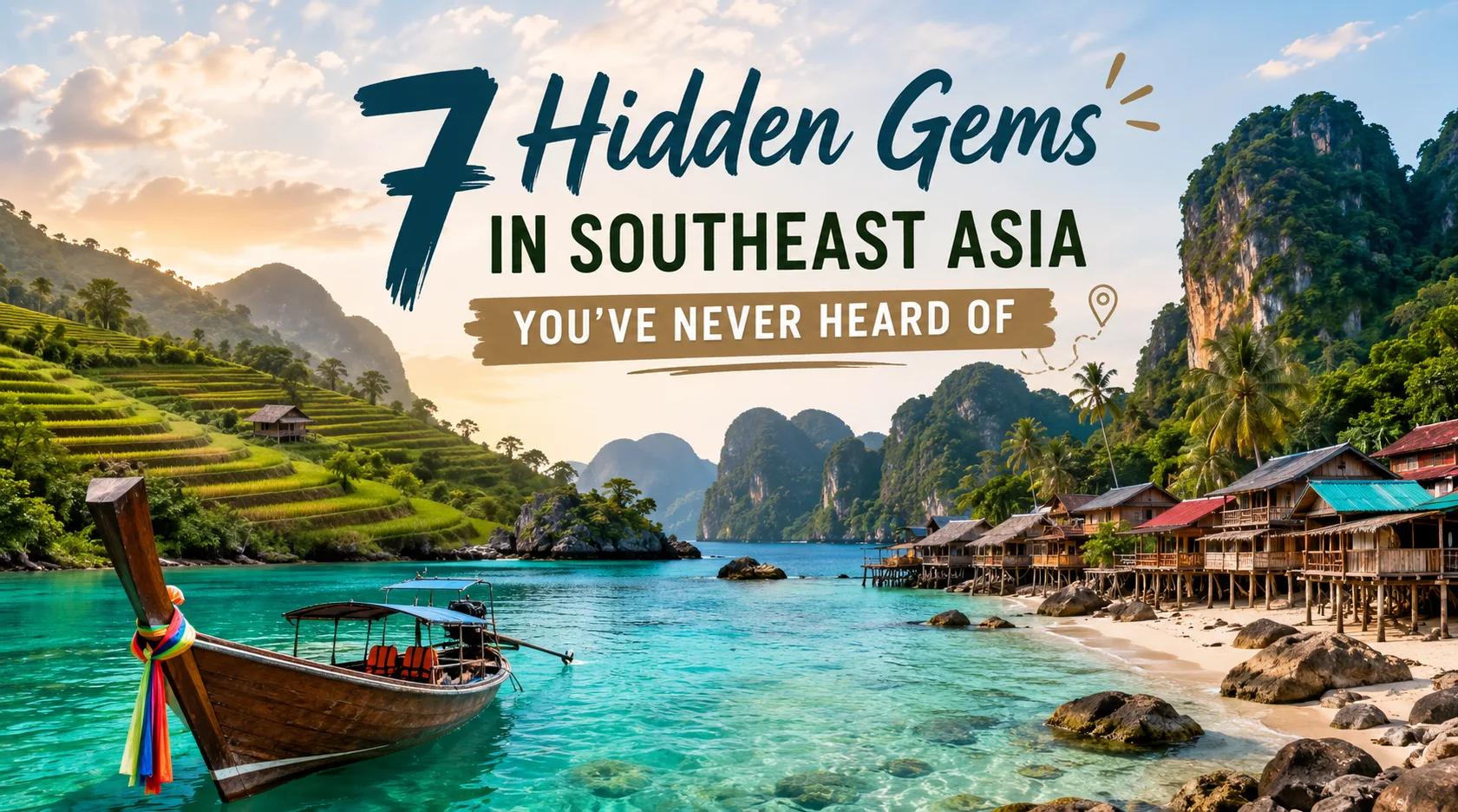 7 Hidden Gems in Southeast Asia You've Never Heard Of