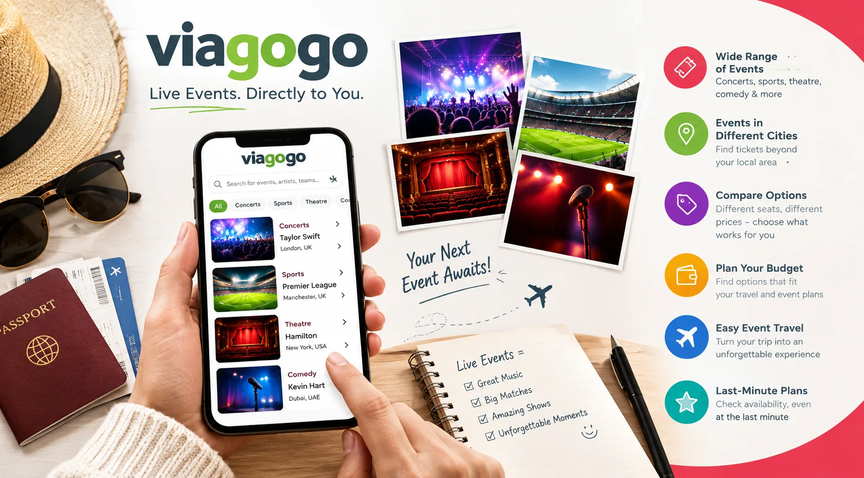 How Viagogo Makes Finding Live Event Tickets Easier 
