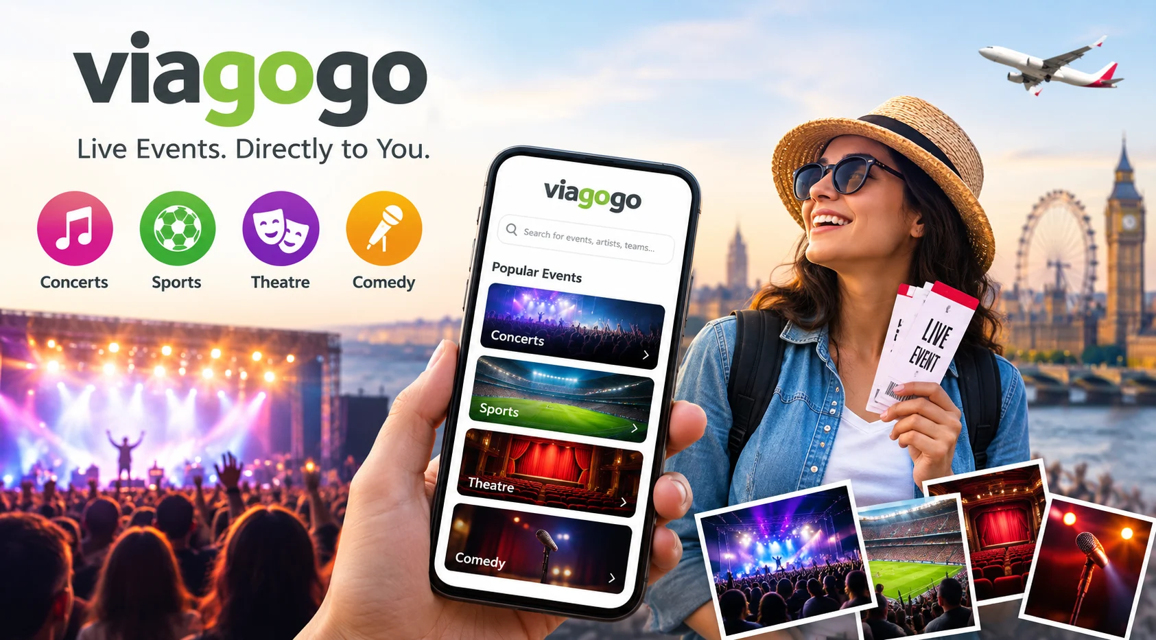 How Viagogo Makes Finding Live Event Tickets Easier In 2026?