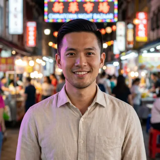 Marcus Chen profile
