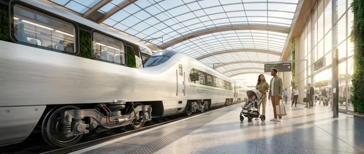 Logistics Over Luxury: The 2026 Family Guide to Comfortable Train Travel