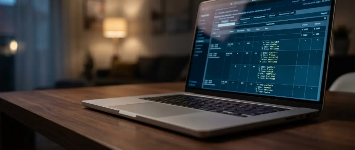 Fare bucket technical search